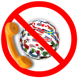 国際電話利用制限