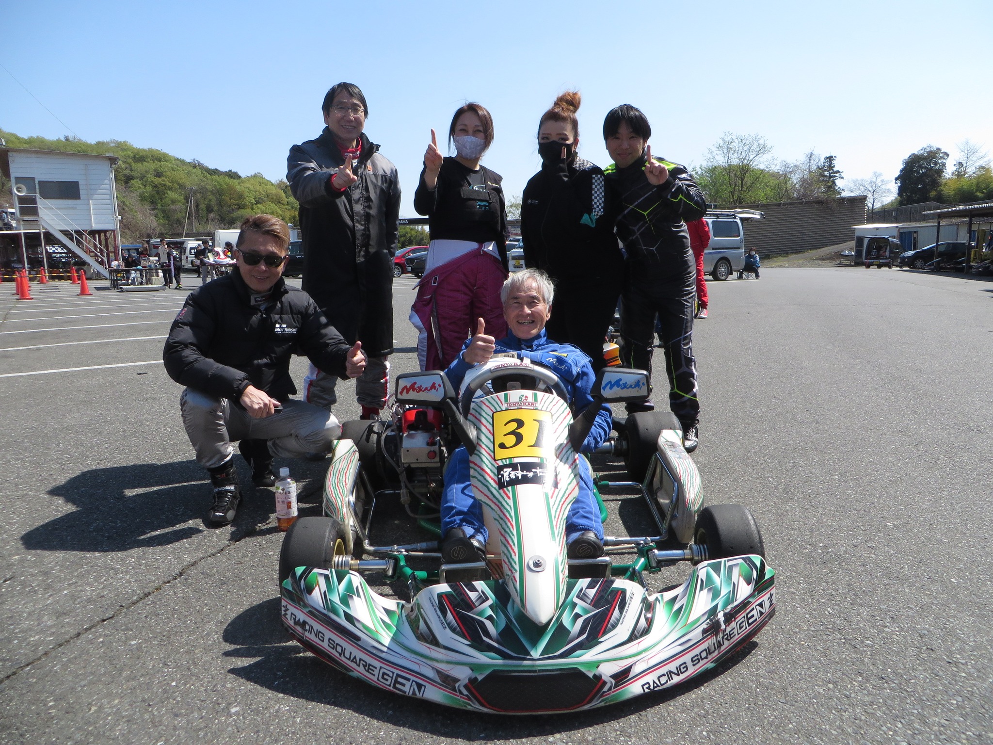 レーシングカートチーム
