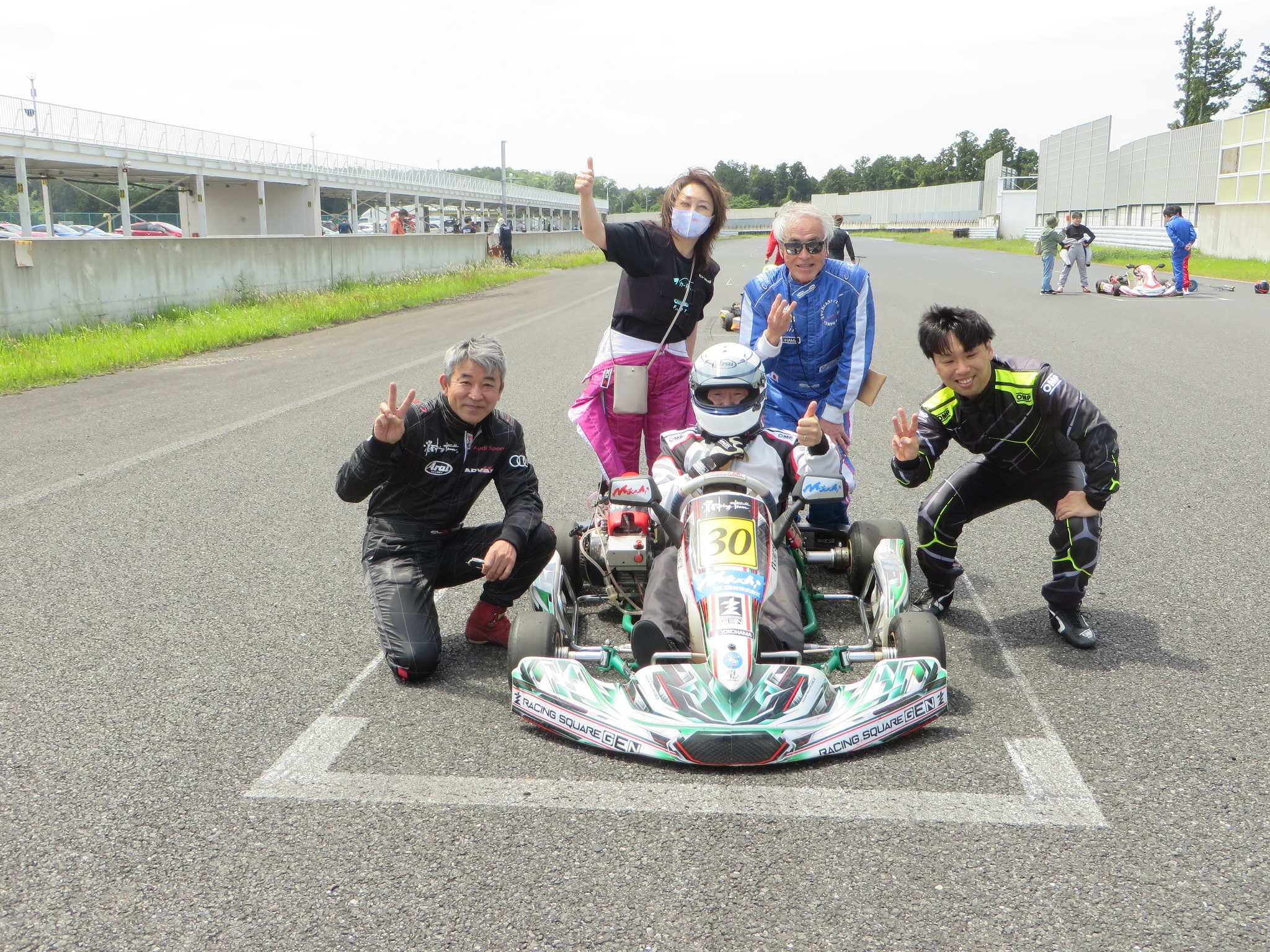 レーシングカートチーム