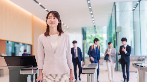 アイタッチ　スマートゲート　セキュリティゲート　