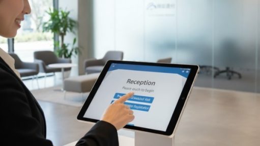 iPad受付　アイタッチ